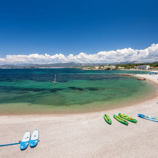 Plage des Charmettes