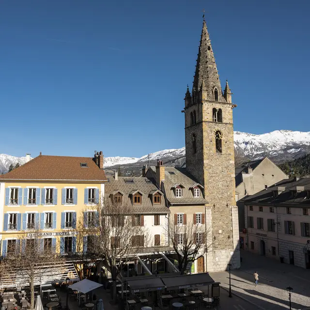 Visite guidée : Le centre ancien de Barcelonnette