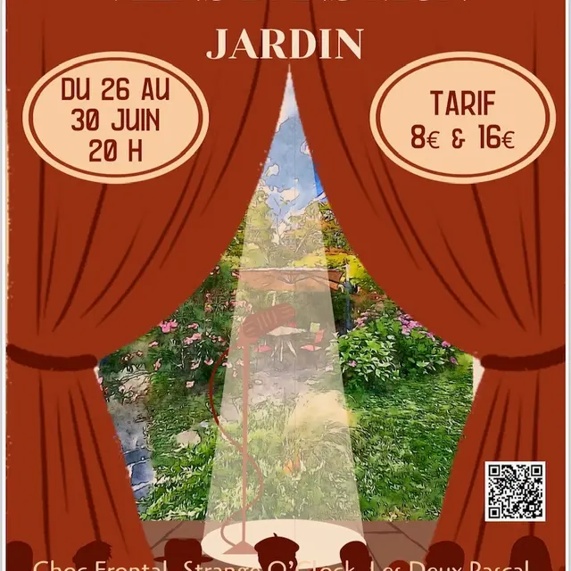 Viens dans mon jardin