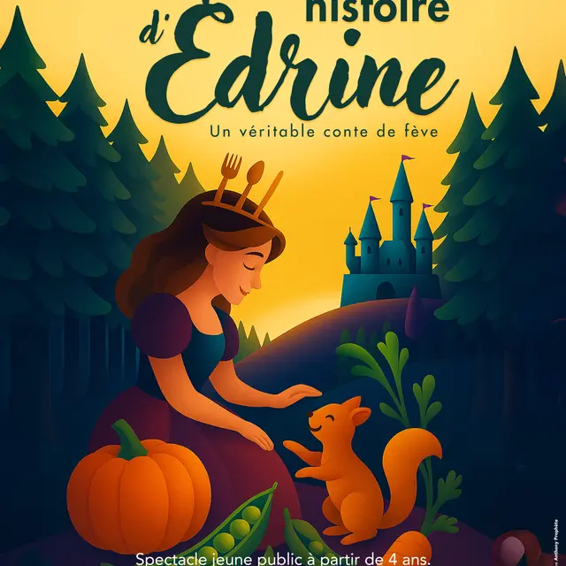 Spectacle enfants L'incroyable histoire d'Edrine_Évian-les-Bains