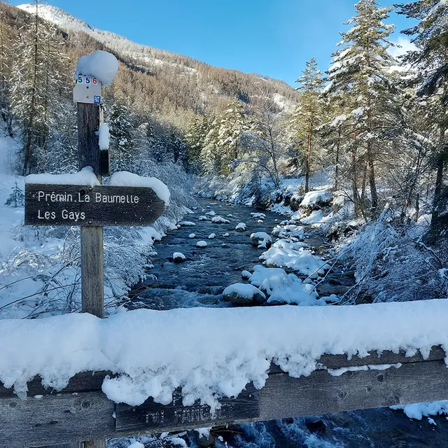 Parcours de la Vallaou