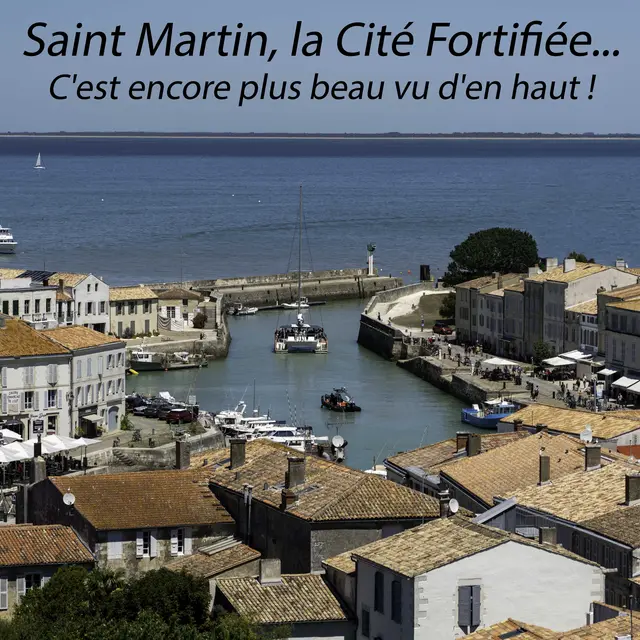 Église et clocher observatoire de Saint-Martin-de-Ré