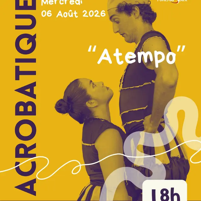 Spectacle acrobatique Atempo_Châtel