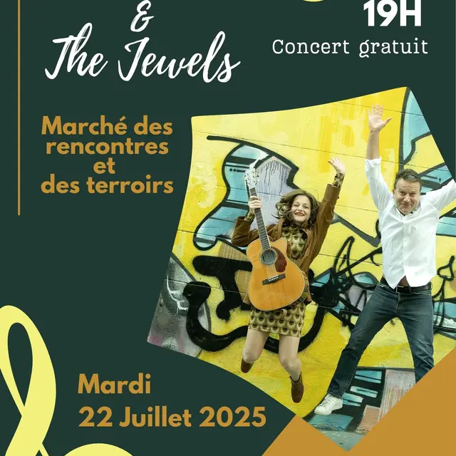 Concert : Sara White & the jewels - musique rock, pop, soul_Saint-Julien le Montagnier