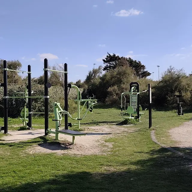 Aire de fitness de Montamer_Sainte-Marie-de-Ré