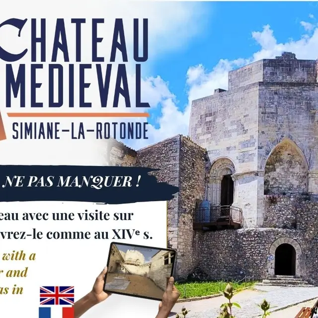 Visites du château de Simiane-la-Rotonde