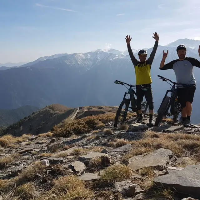 accompagnateur VTT - Simmen Nicolas