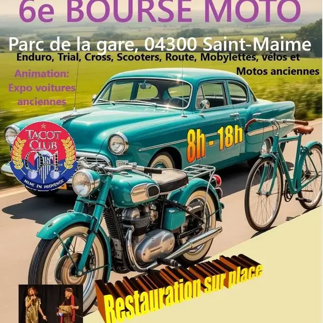 Bourse à la Moto