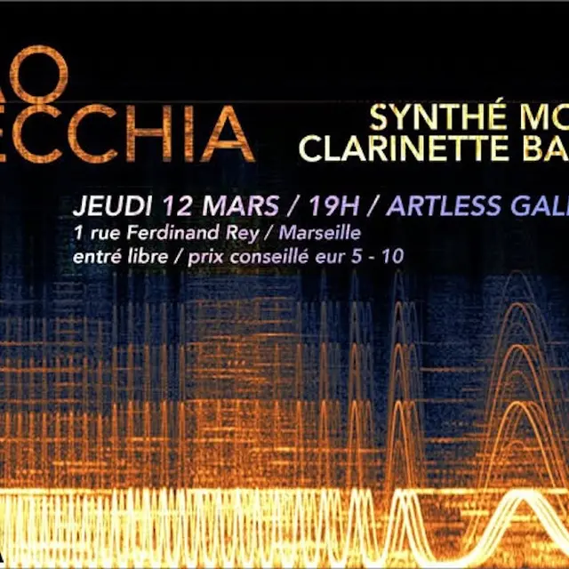 Concert João Orecchia