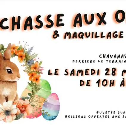 Chasse aux oeufs_Chavanay