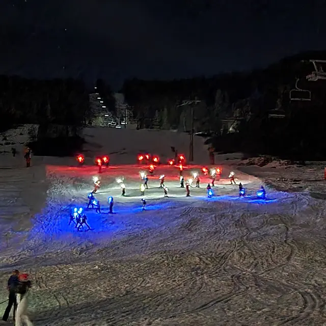 Descente aux flambeaux