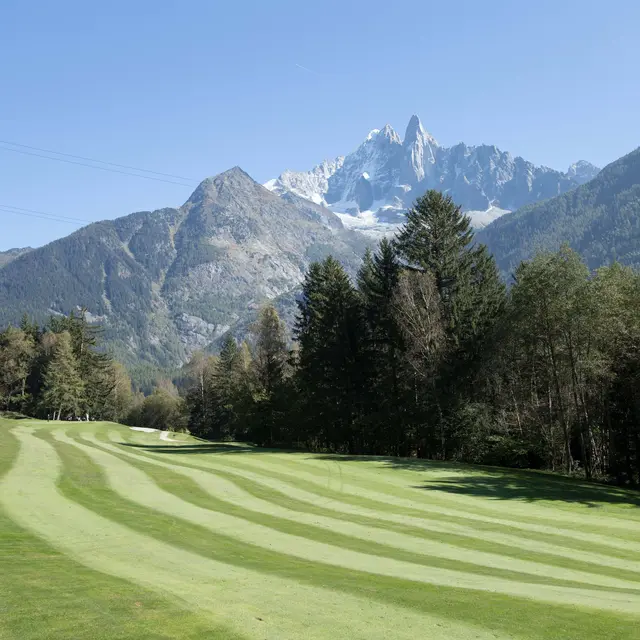 Parcours golf de Chamonix 2017