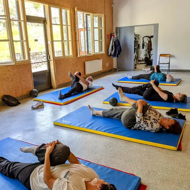 Gym en Donezan