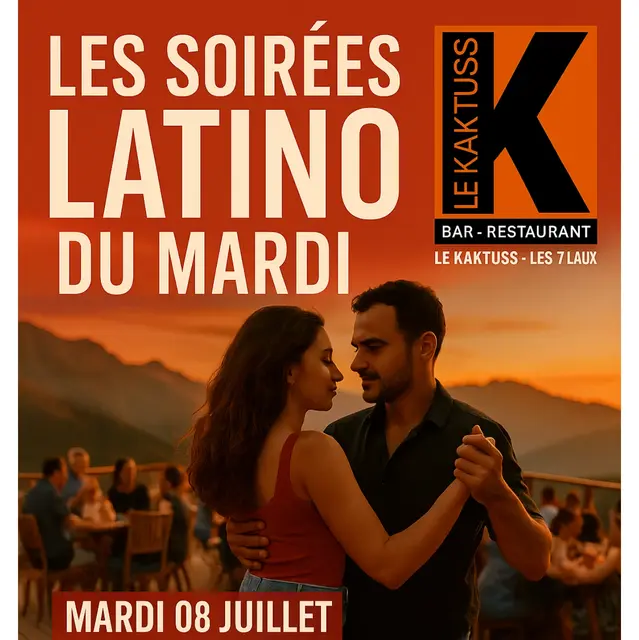 Initiation Salsa-bachata-kizumba et soirée DANSANTE  SBK_Les Sept Laux