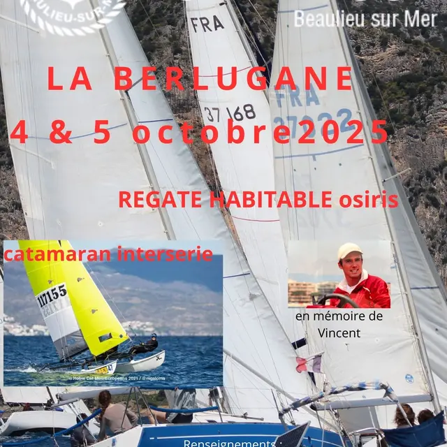 Régate la Berlugane_Beaulieu-sur-Mer