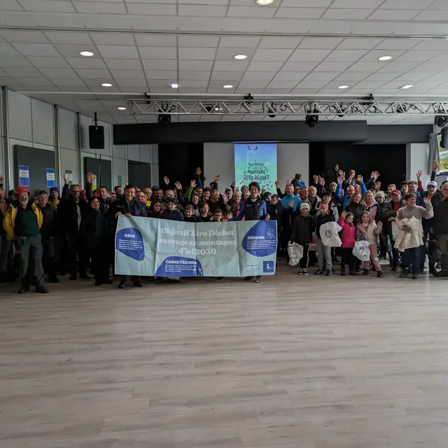 Opération nettoyage de printemps_Les Saisies