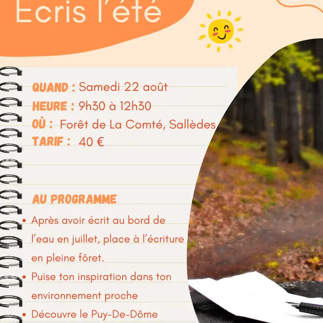 Ecris l'été
