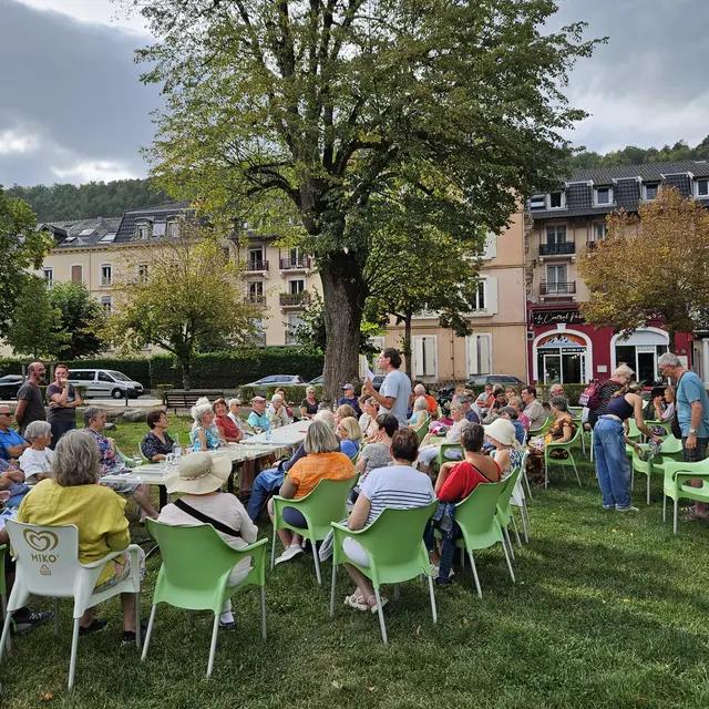 Pot d'accueil des curistes_Vaulnaveys-le-Haut