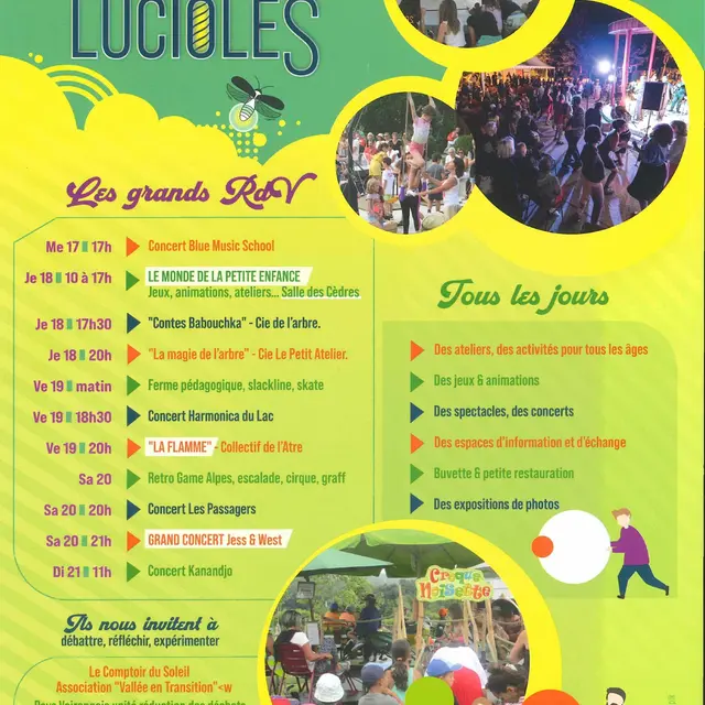 Affiche du festival