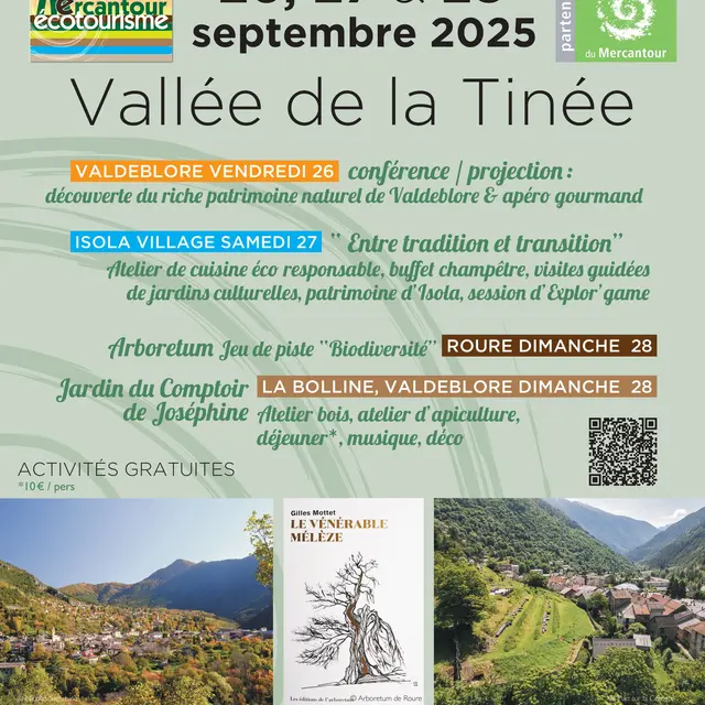 6ème week-end écotourisme Mercantour à Valdeblore  en journée_Valdeblore