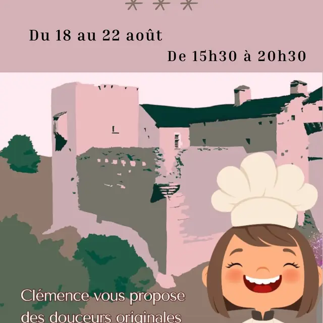 Semaine gourmande : Les douceurs de Clémence_Aujac