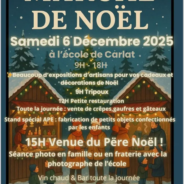 Marché de Noël_Carlat