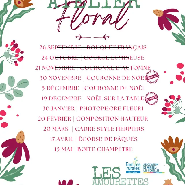 L'atelier floral de Clément_Miribel-les-Échelles
