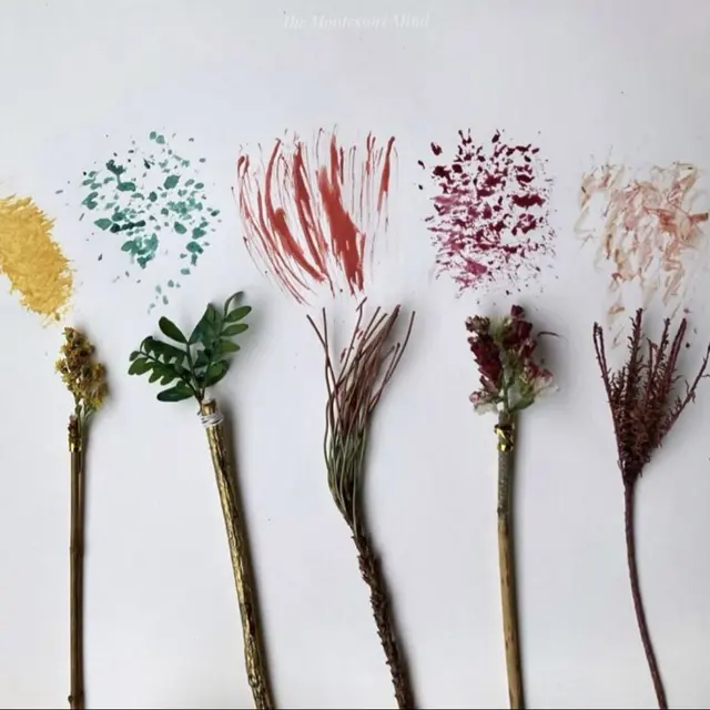 Ateliers fabrique tes pinceaux avec Myrtil_Cavalaire-sur-Mer