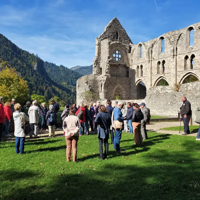Visite guidée Abbaye d'Aulps
