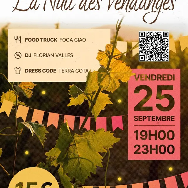 La nuit des vendanges