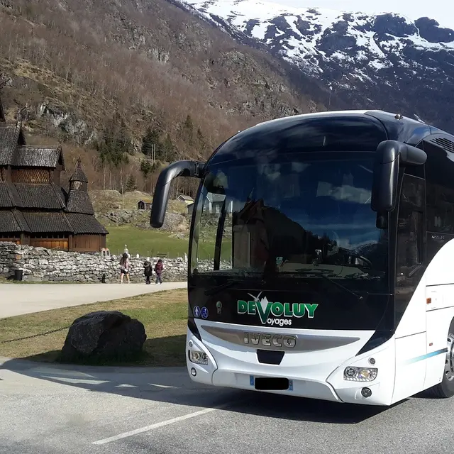 Dévoluy Voyages, transporteur autocariste, Dévoluy, Hautes-Alpes