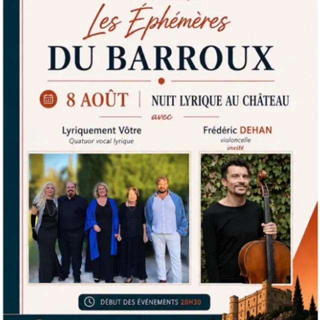 Les éphémères du Barroux