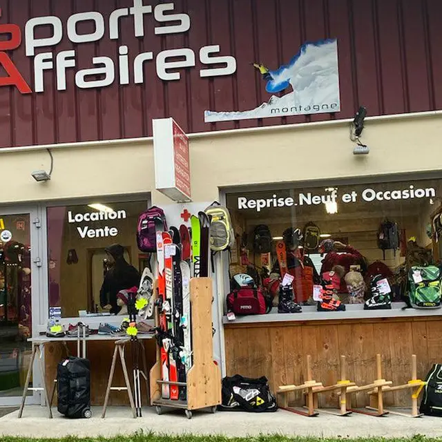 Extérieur magasin
