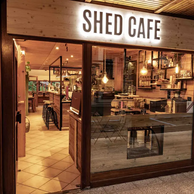 SHED CAFÉ - Devanture