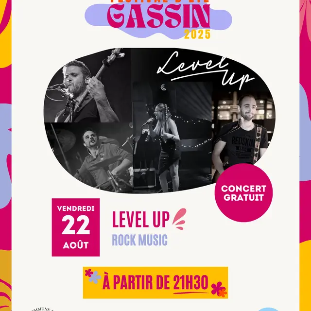 Festival d'été 2025-Concert Level Up