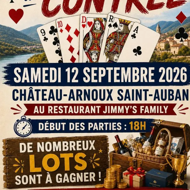 Concours de contrée à Château-Arnoux_Château-Arnoux-Saint-Auban