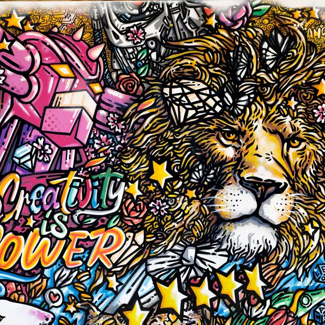 Exposition Jakè à ciel ouvert_Sainte-Maxime
