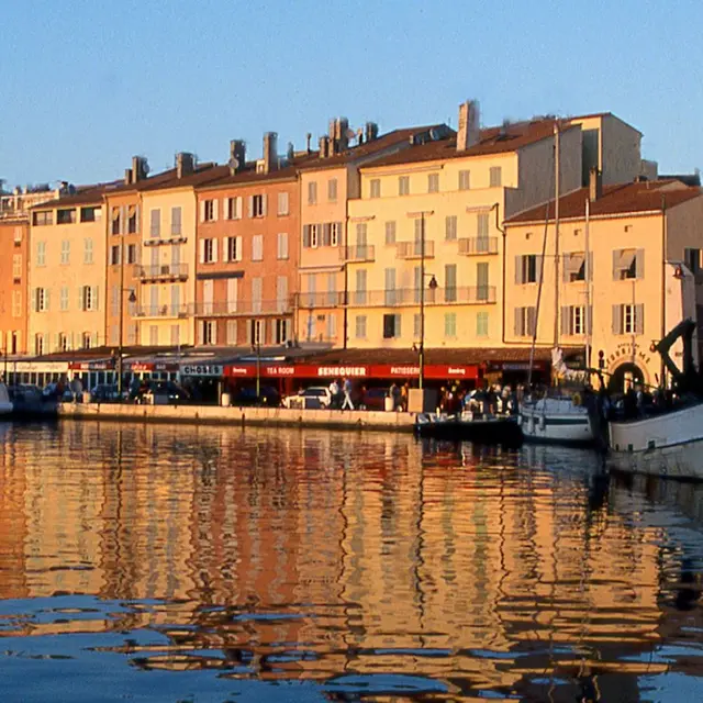 Excursion en mer : Saint-Tropez Marché & plages