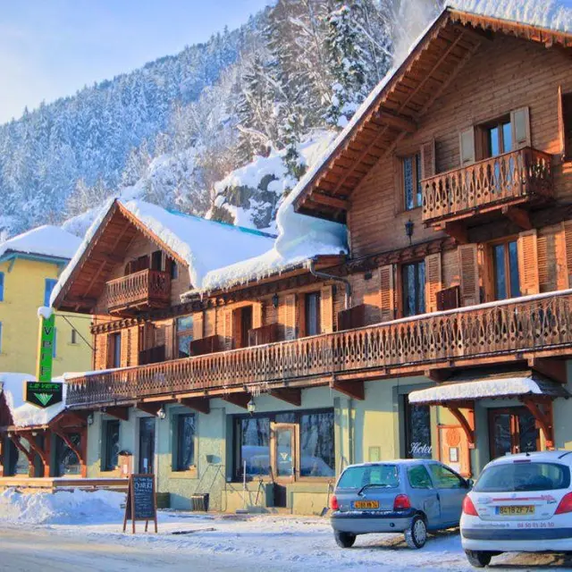 Vert Hôtel Extérieur