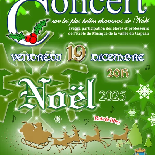 Concert de Noël