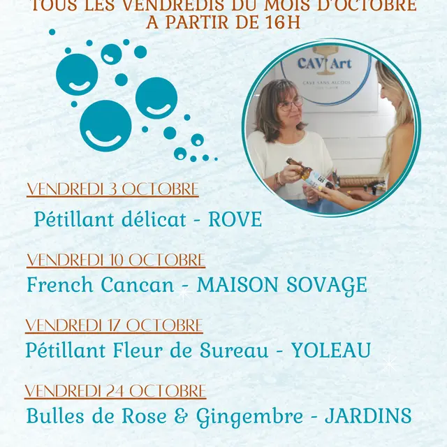 Dégustation gratuite et découverte des boissons sans alcools_Puget-sur-Argens