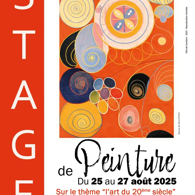 Stage de peinture adultes et enfants_Cavalaire-sur-Mer
