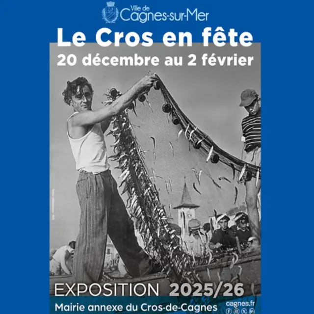 Exposition « Le Cros en Fête »_Cagnes-sur-Mer