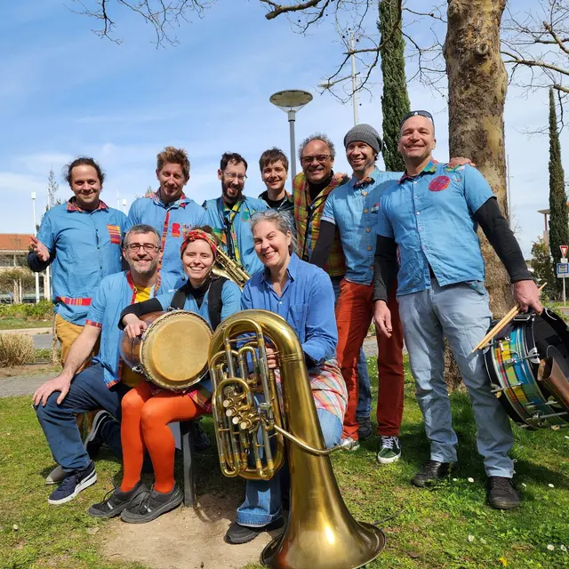 Déambulation - Brass Koulé_Aix-en-Provence