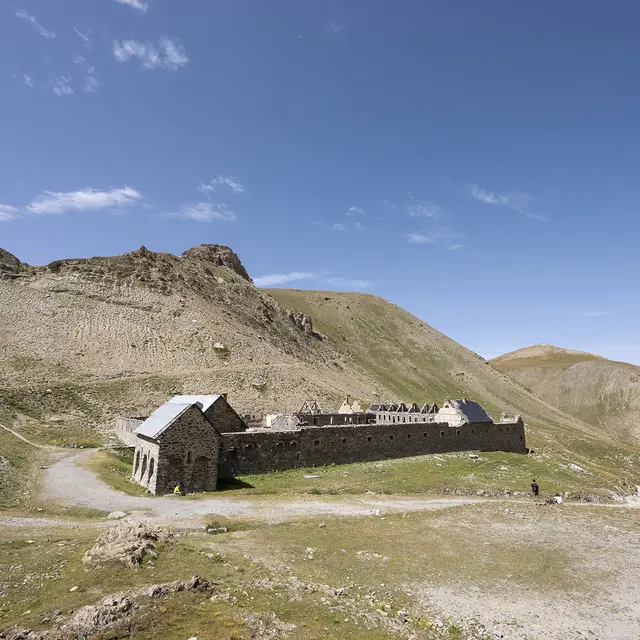 GR®56 - Etape 6 : Larche - Fouillouse