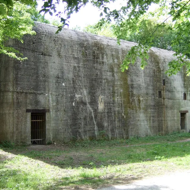 Parc de Pignerolle - Blockhaus