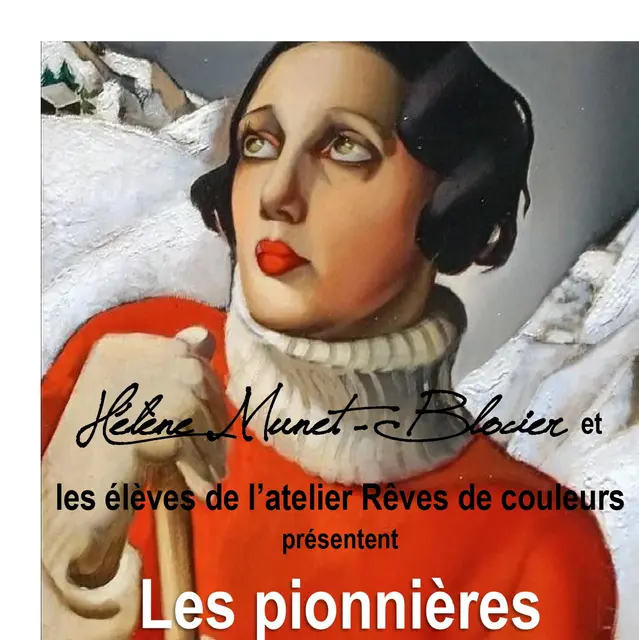 Exposition Les pionnières au temps des années folles_Allevard