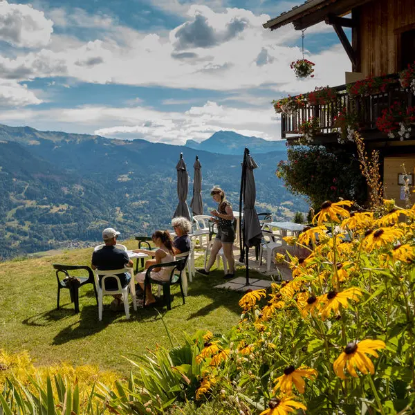 La ferme des cimes