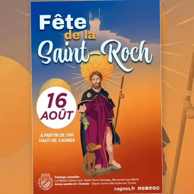 Fête de la Saint-Roch_Cagnes-sur-Mer