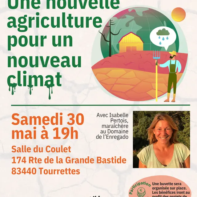 Conférence Isabelle Pertois